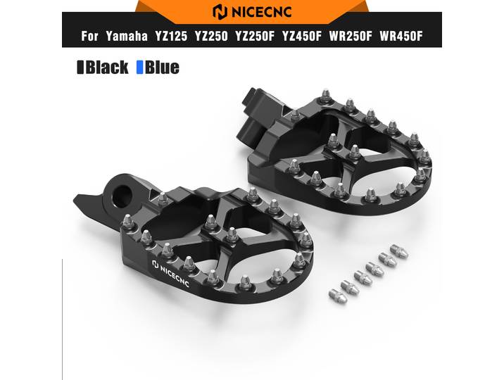 Repose-pieds forgés, pour Yamaha WR450F YZ250F YZ450FX 2024 YZ450F 2023-2024 WR 450F YZ 250F 450F 450FX