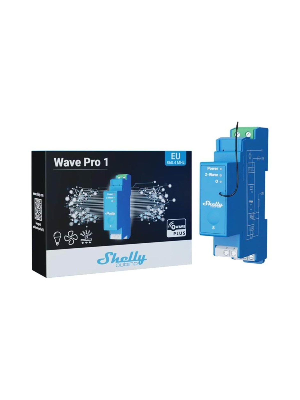 Shelly Qubino Wave Pro 1PM