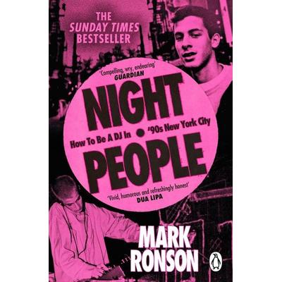 Night People, Taschenbuch von Mark Ronson, Vermilion, 978-1-80494-217-8