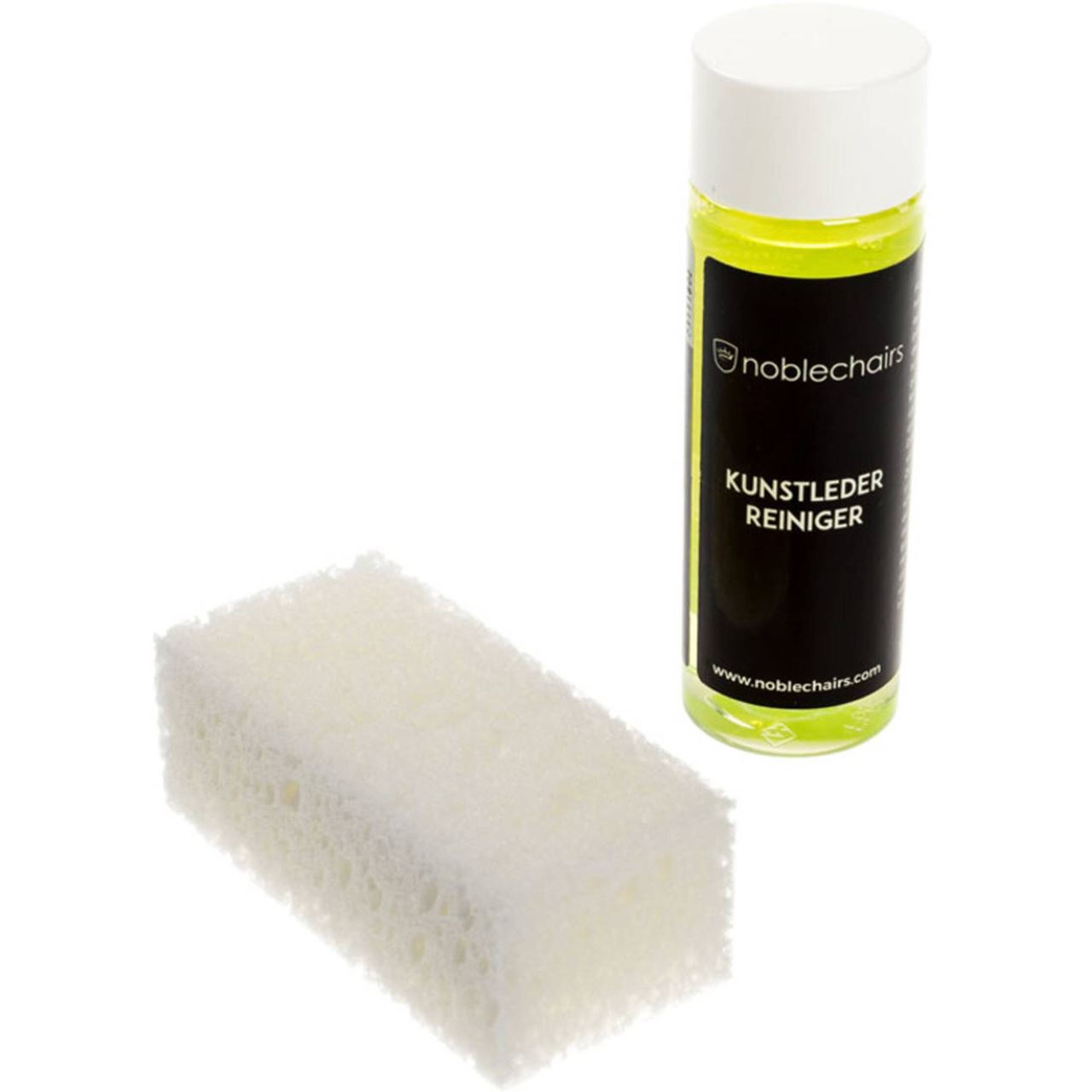 noblechairs Kunstleder - Reinigungsmittel inkl. Schwamm - 100ml