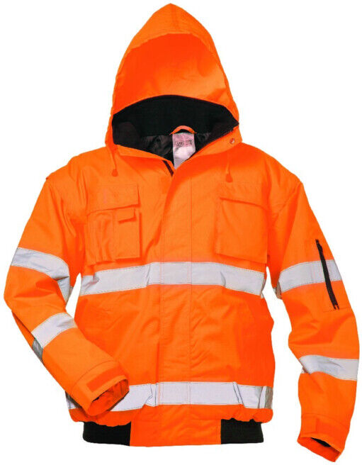 SAFESTYLE Veste pilote de signalisation Roland, T. L, jaune