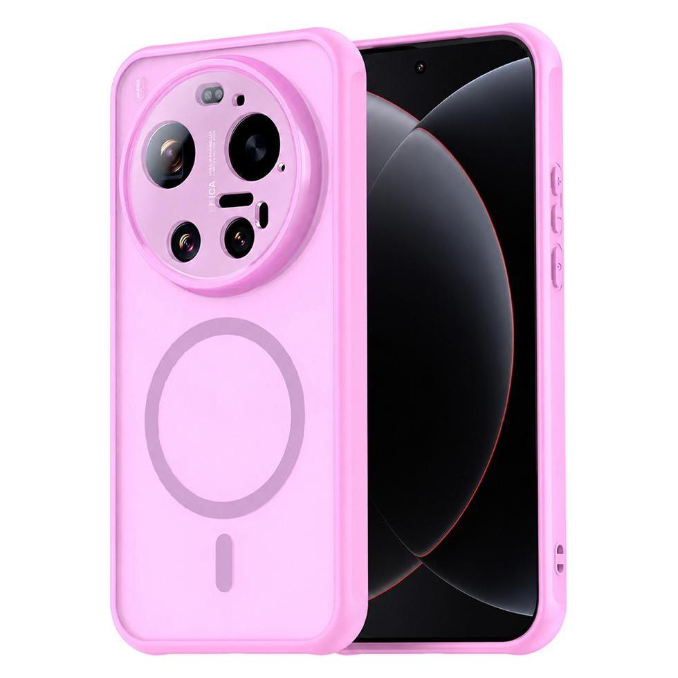 Techsuit - HaloFrost II MagSafe - Xiaomi 17 Ultra - Pink (Xiaomi 17 Ultra) (68176794)