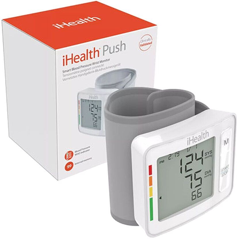 iHealth Tensiómetro Muñeca Push .