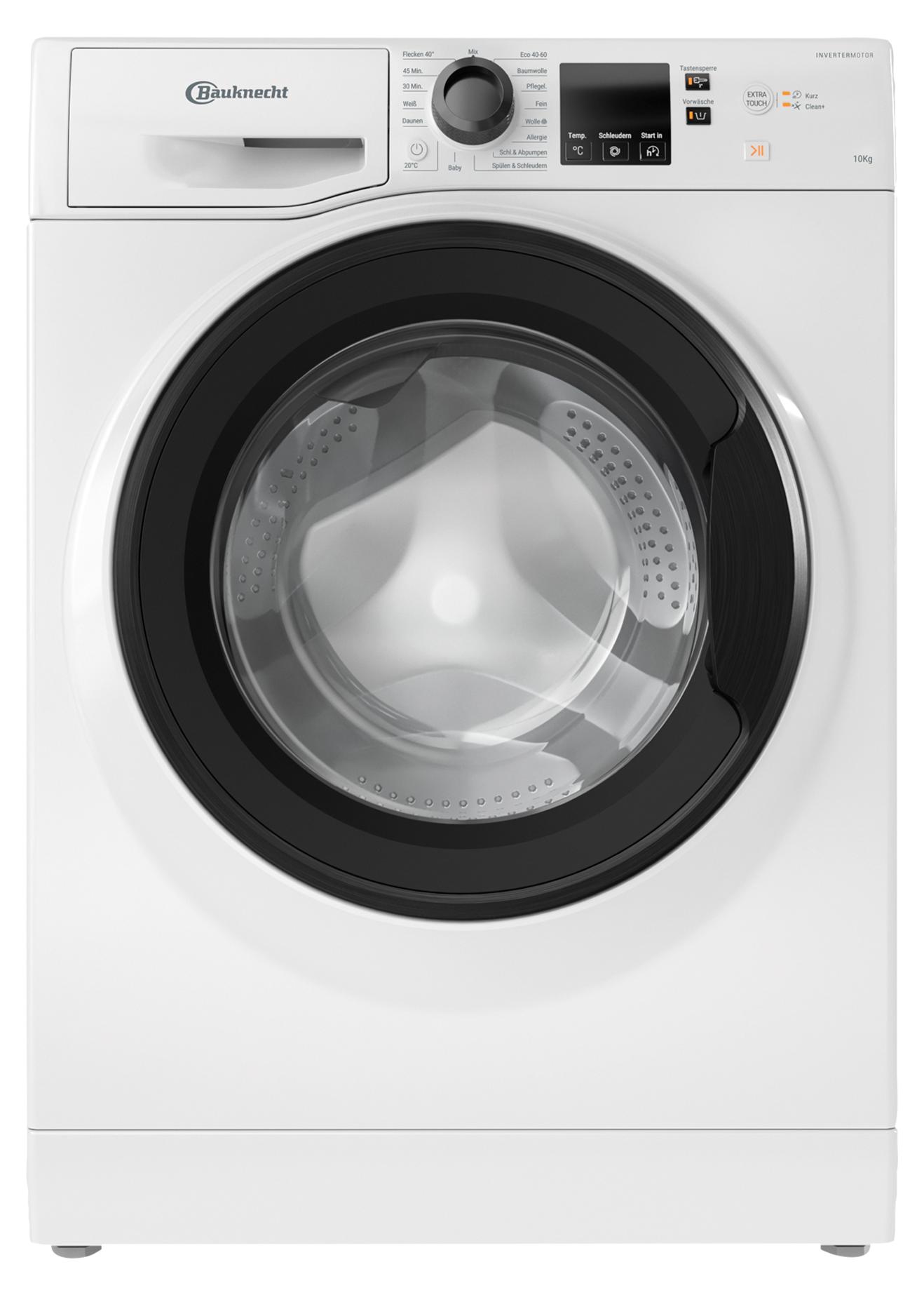 Bauknecht W10 W6400 A Waschmaschine 10kg Anti-Allergie-Programm AutoClean
