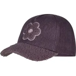 STERNTALER Basecap Blume, Größe 51 in Lila Lila