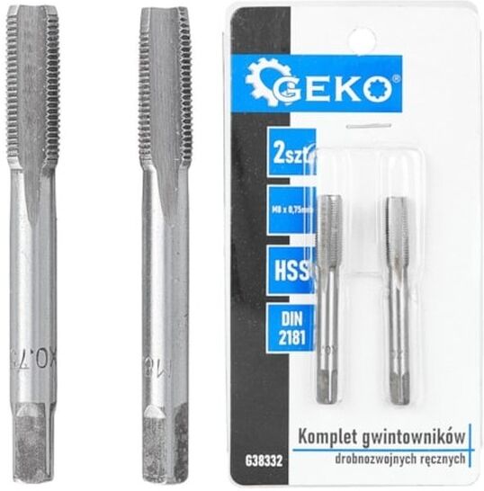 GEKO G38332 Thread Tap Set