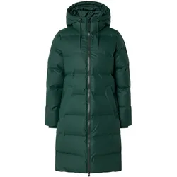 Tchibo - Winter-Regenmantel - Damen - Gr. 38 - dunkelgrün