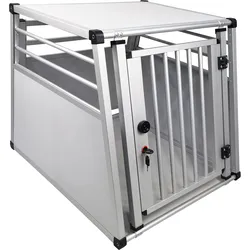 NOBBY Aluminium Autotransportbox "New Design" B x T x H: 65 x 82 x 66 cm