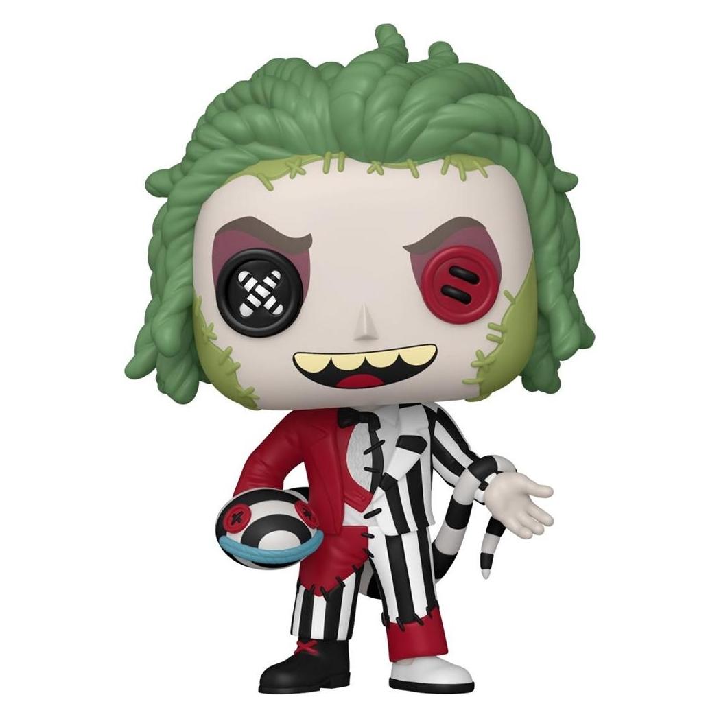 Funko POP Beetlejuice Patchwork Beetlejuice (FUPC3034)