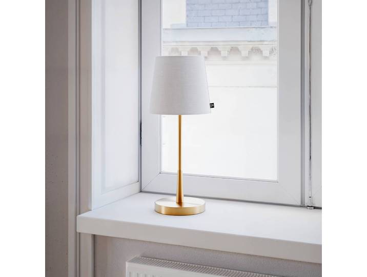 By Rydéns Tischlampe Lumi, messing / gold, für Wohn- / Esszimmer, Metall, Tischlampe