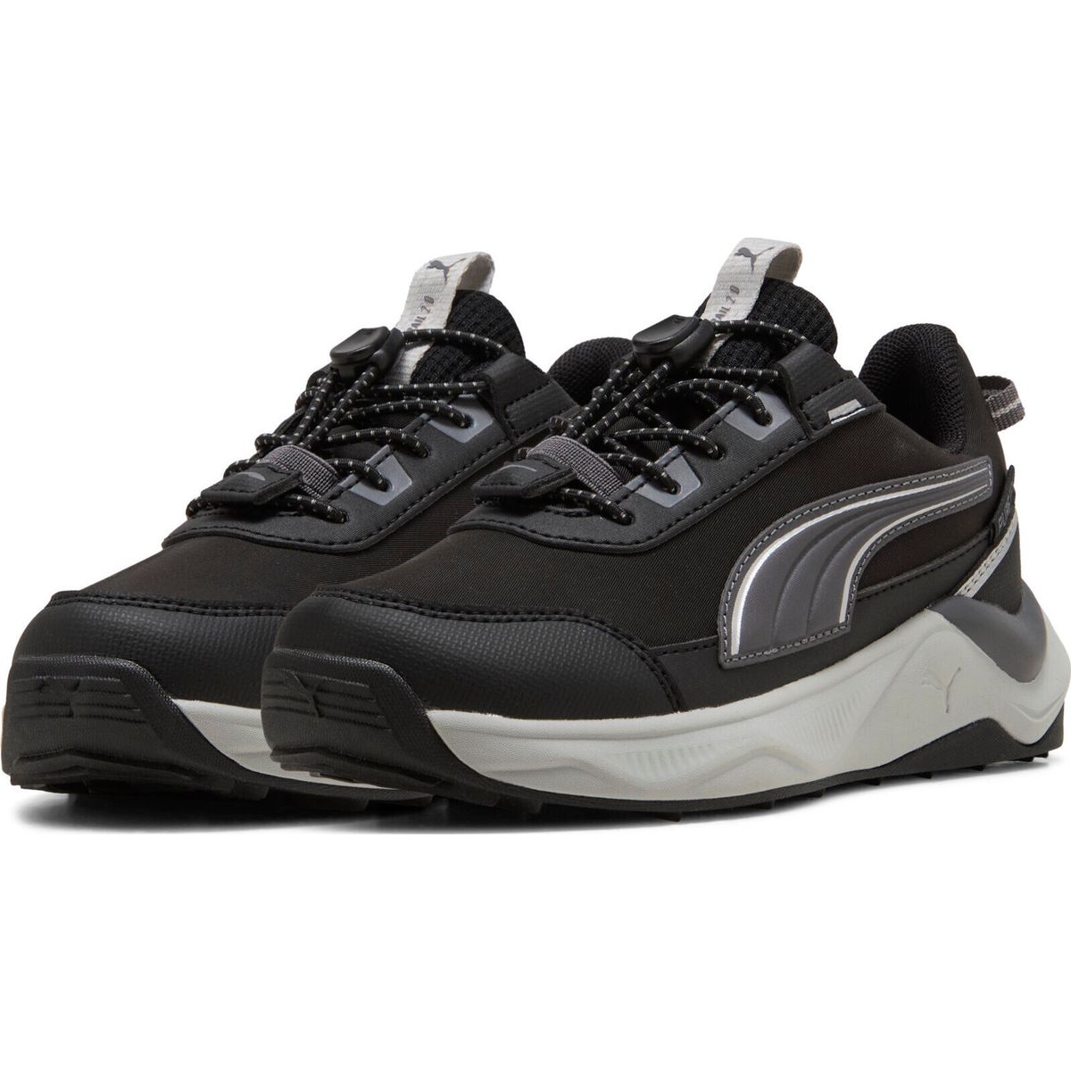 Puma Evolve 20 Trail Puretex Lo PS puma black-moody gray-puma silver (01) 2.5 313807-01-2.5