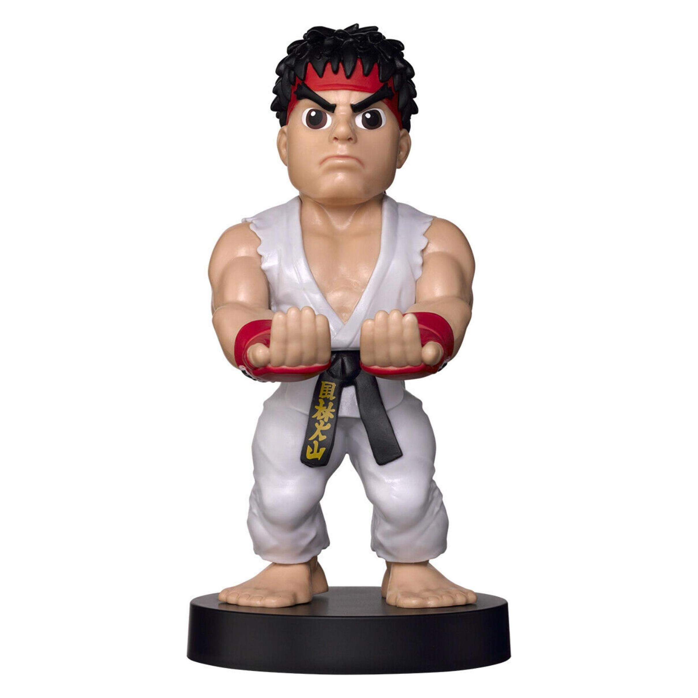 Exquisite Gaming Cable Guys - Street Fighter Ryu (Mac, PC, PS4, PS5, Switch, Xbox 360, Xbox One S, Xbox Series X) (MER-1688)