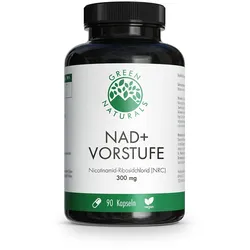 GREEN NATURALS NAD+ Vorstufe Nicotinamid-Ribosid 90 St