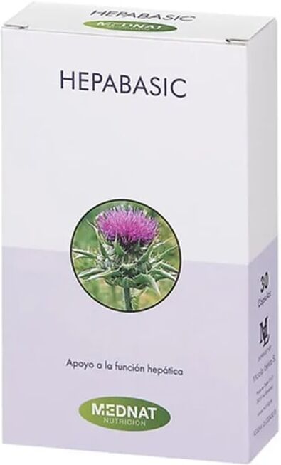 Mednat Nutricion Hepabasic 30 Caps