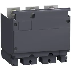 Schneider Electric LV429461 Stromwandlermodul mit Spannungsausgang 3P 125/5A für ComPact NSX100-250