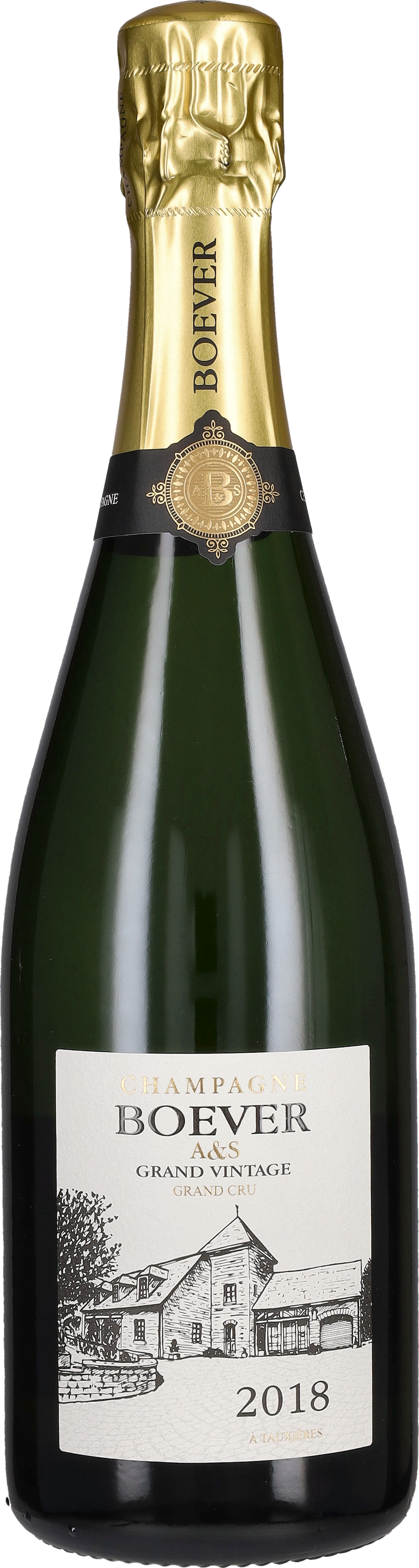 Champagne Brut Grand Cru Boever A&S 2018
