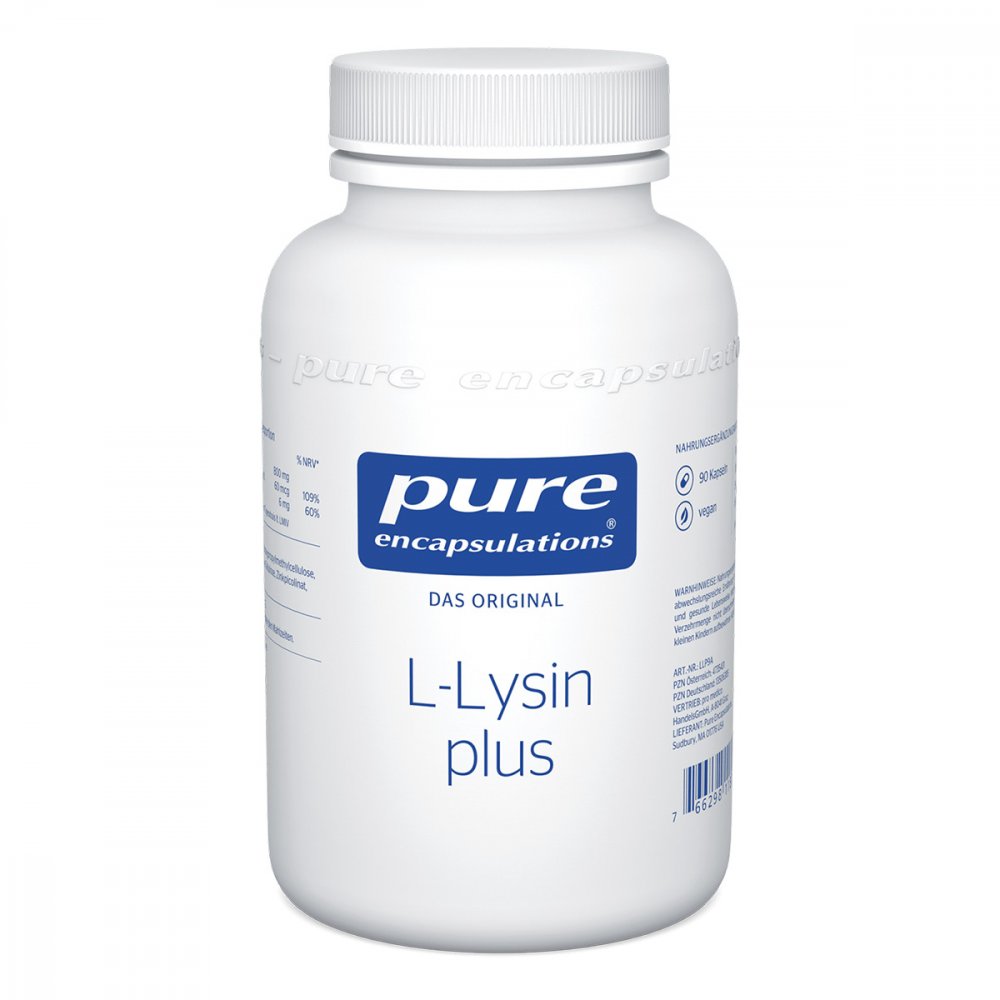 pro medico GmbH Pure Encapsulations L-Lysin plus Kapseln 13506385