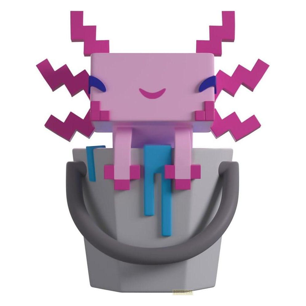 Youtooz Minecraft Vinyl Figur Axolotl 10 cm (YOTO65939)