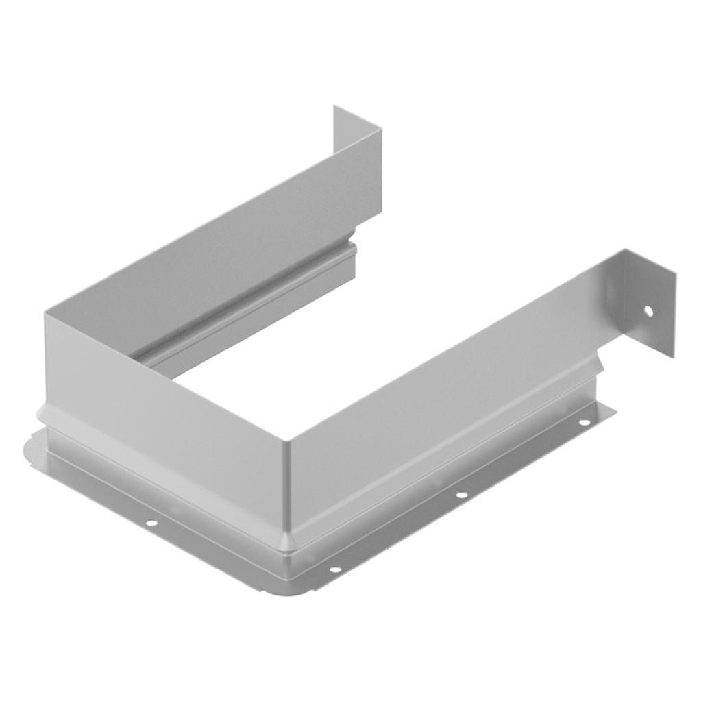 Hettich Metallumrandung für Siphonausschnitt eckig (9278342)