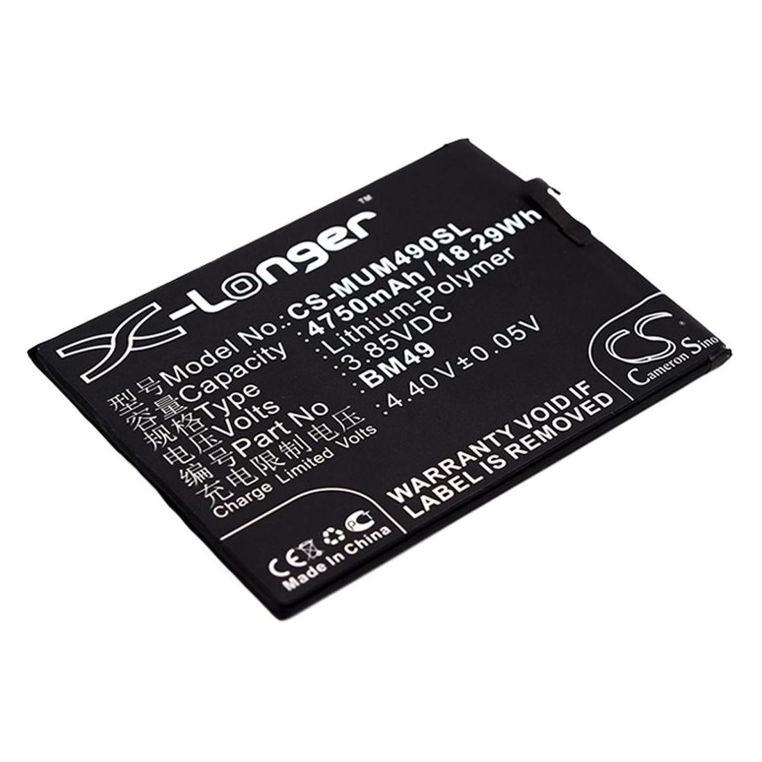NoName Battery for Xiaomi 2016001 etc (MUM490SL)