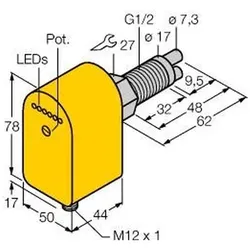 Turck Eintauchsensor FCS-GL1/2 #6870455