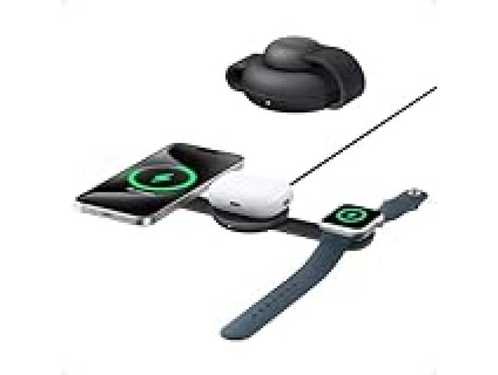 Anker Chargeur à Induction Qi2 15 W (Chargeur USB C Inclus)