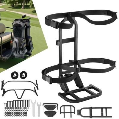 Tools, Home & Hobby Golf Cart Rear Seat Bag Holder Heavy Duty Steel Storage Bracket Golf Cart Rear Seat Bag Holder Heavy Duty Steel Storage Bracket