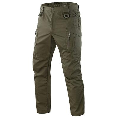 Herren Ripstop Atmungsaktiv Sports Outdoor Cachi scuro Grüne Ruinen