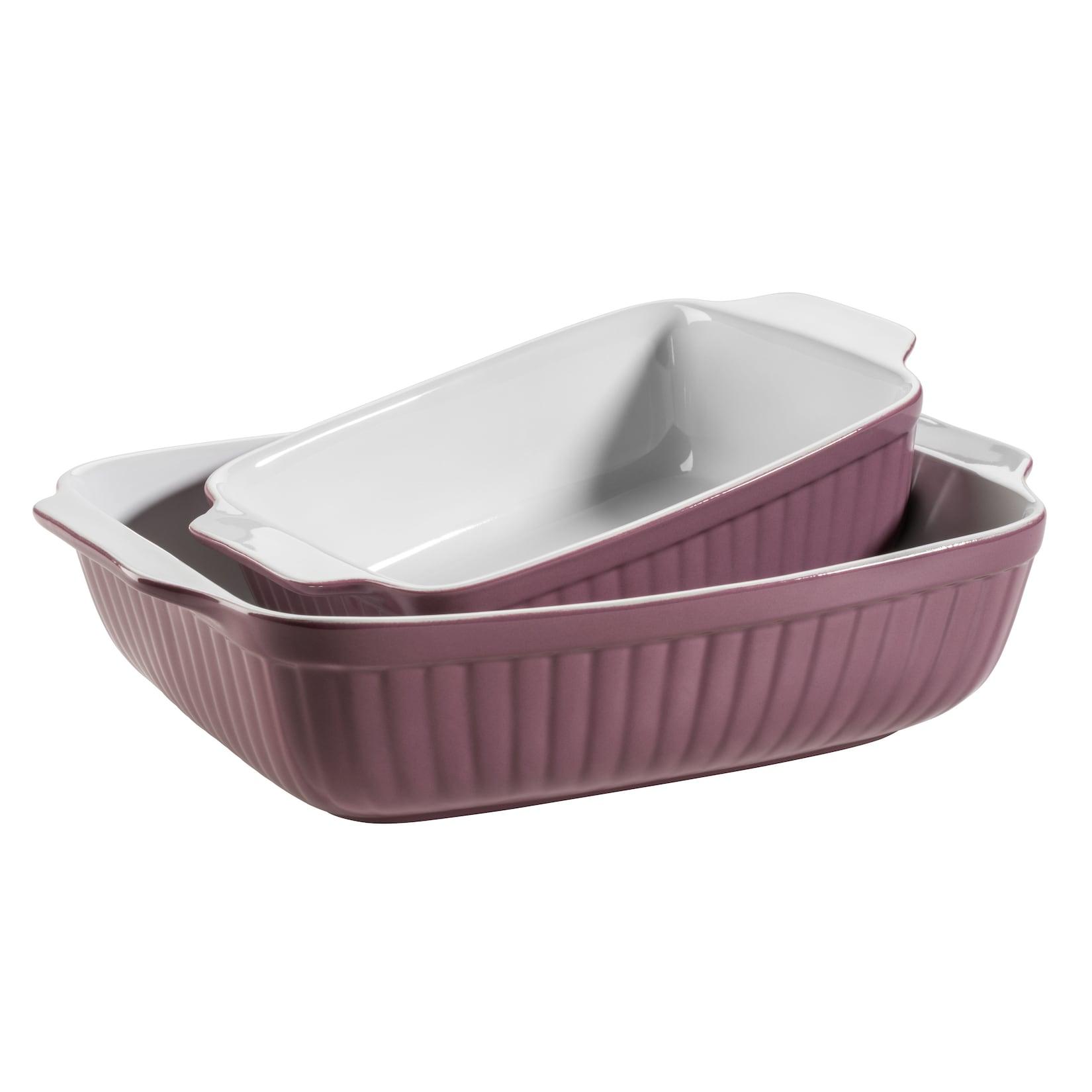 Mäser Auflaufform-Set, Keramik KITCHEN TIME