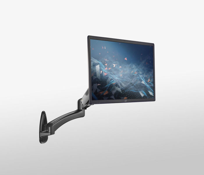 K&M ; 23870 Monitor wall mount Black