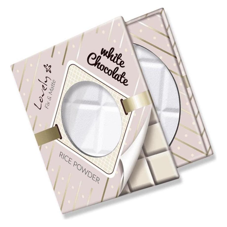 Lovely White Chocolate Rice Powder (Transparentes Puder) (CE66)
