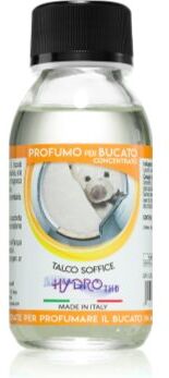 THD Profumo Lavatrice Talco Soffice fragrância para máquinas de lavar 100 ml. Profumo Lavatrice Talco Soffice