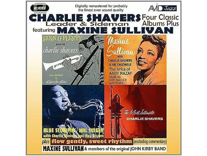 Shavers, Charlie/Sullivan, Maxine - Four Classic Albums Plus - Tribute