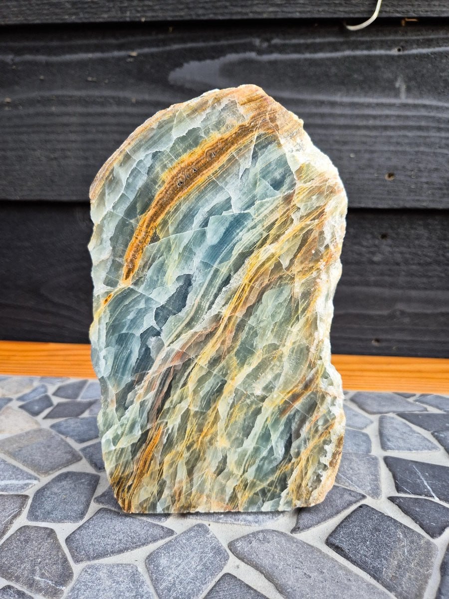 GemWood Blauwe Calciet