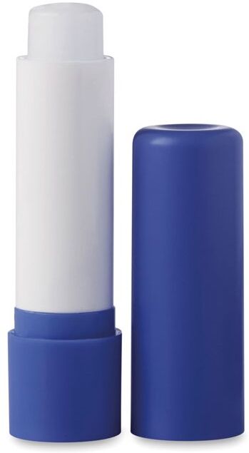 Baume à lèvres personnalisé hydratant SPF10 GLOSS bleu