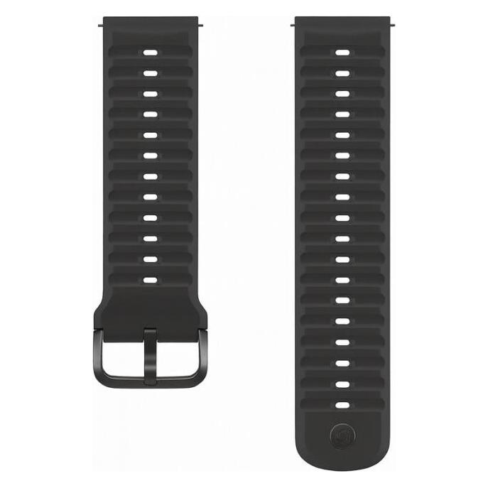 Coros Watch Band Apex 4 (Silicone) (BAND-APX4-BLK-22)
