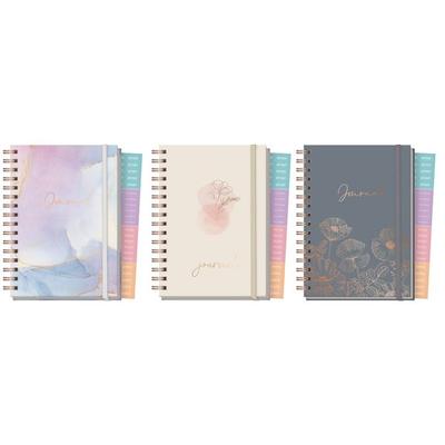 Journal Fancy dotted A5 sortiert, Taschenbuch von , Häfft