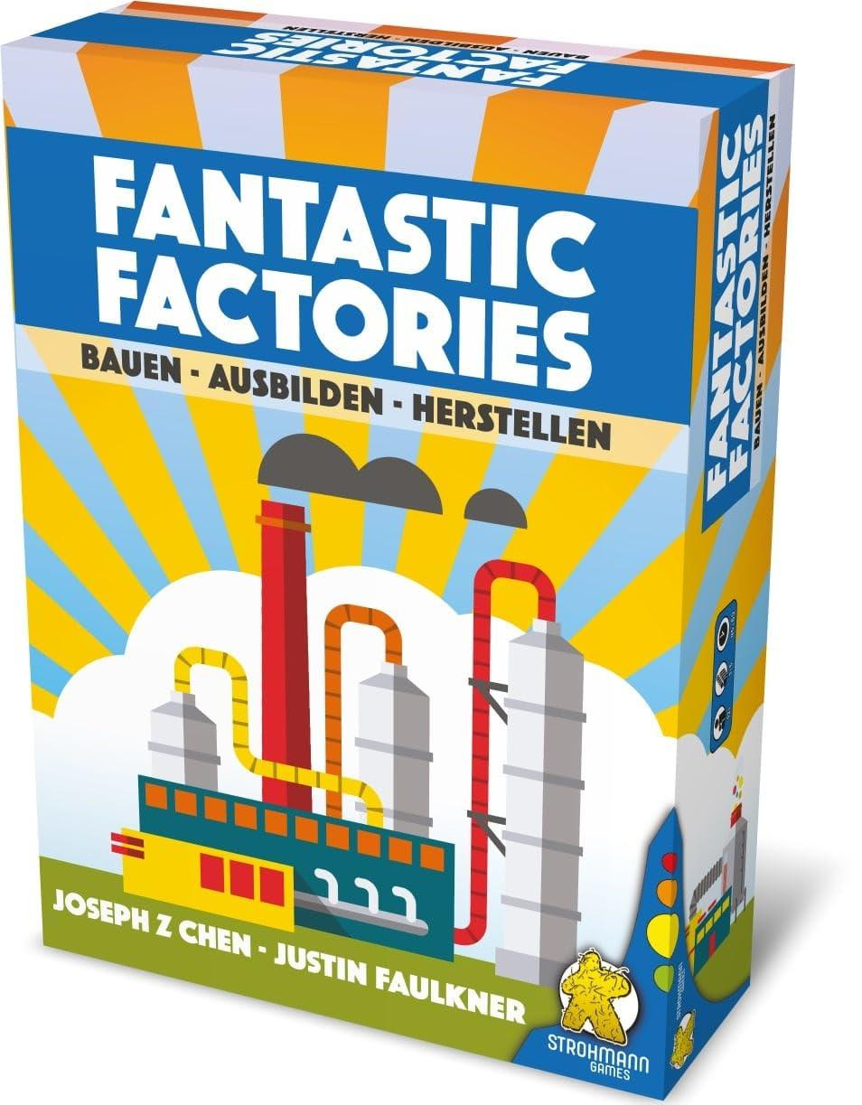 Fantastic Factories bordspel van Strohmann Games