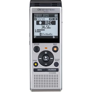 OM-System WS-882 Diktiergerät, 4 GB intern, mit microSD-Slot und USB