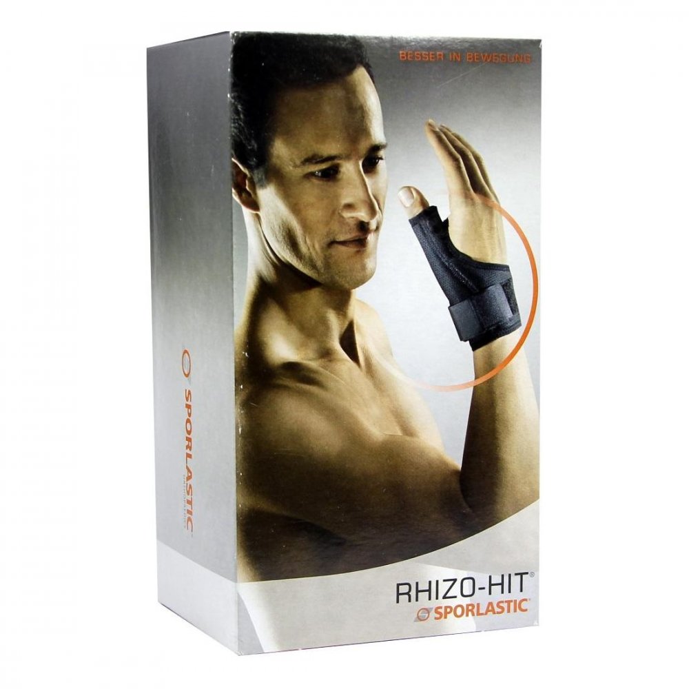 SPORLASTIC GmbH & Co. KG Rhizo-hit Classic Daumenorthese Größe s schwarz 07605 02461834