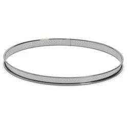 de buyer gelochte tortenringe h 2cm m.rand ø28cm 1 stück