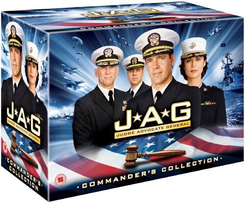 David James Elliott - JAG - Im Auftrag der Ehre (komplette Serie, Staffel 1-10) [UK Import] [DVD] - Preis vom 14.10.2026 23:07:16 h