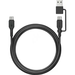 GP CCBC - Sync- & Ladekabel, USB-C -> USB-A/C, 1,5 m