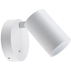 Deko-Light CAN Tilt Wandaufbauleuchte rund GU10 Weiß