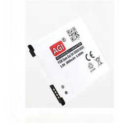 AGI Akku kompatibel mit Samsung Galaxy S4 GT-I9295 GT-I9500, Smartphone Akku