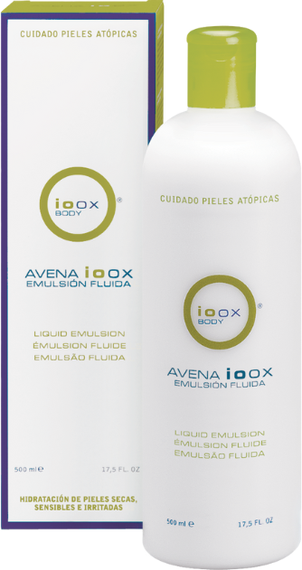 Ioox Avena Emulsão Fluída 500ml