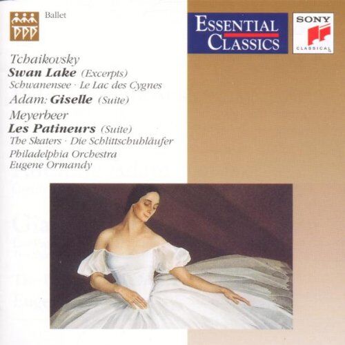 Eugene Ormandy - Schwanensee / Giselle u.a. - Preis vom 11.10.2026 15:43:13 h