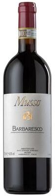 """Musso Barbaresco 2021 Red Wine - Italy"""