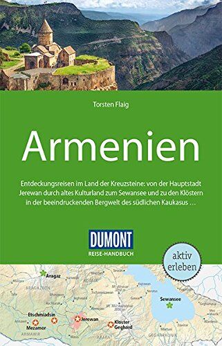 Torsten Flaig - DuMont Reise-Handbuch Reiseführer Armenien: mit Extra-Reisekarte - Preis vom 16.10.2026 11:41:07 h