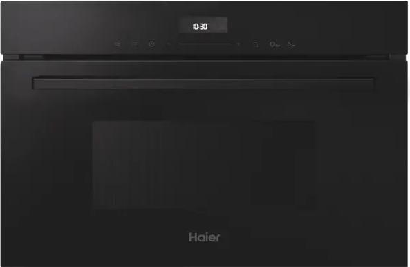 Haier H38DMWID26NB, Integriert, Grill-Mikrowelle, 34 l, 900 W, Eingebautes Display, Touchsteuerung